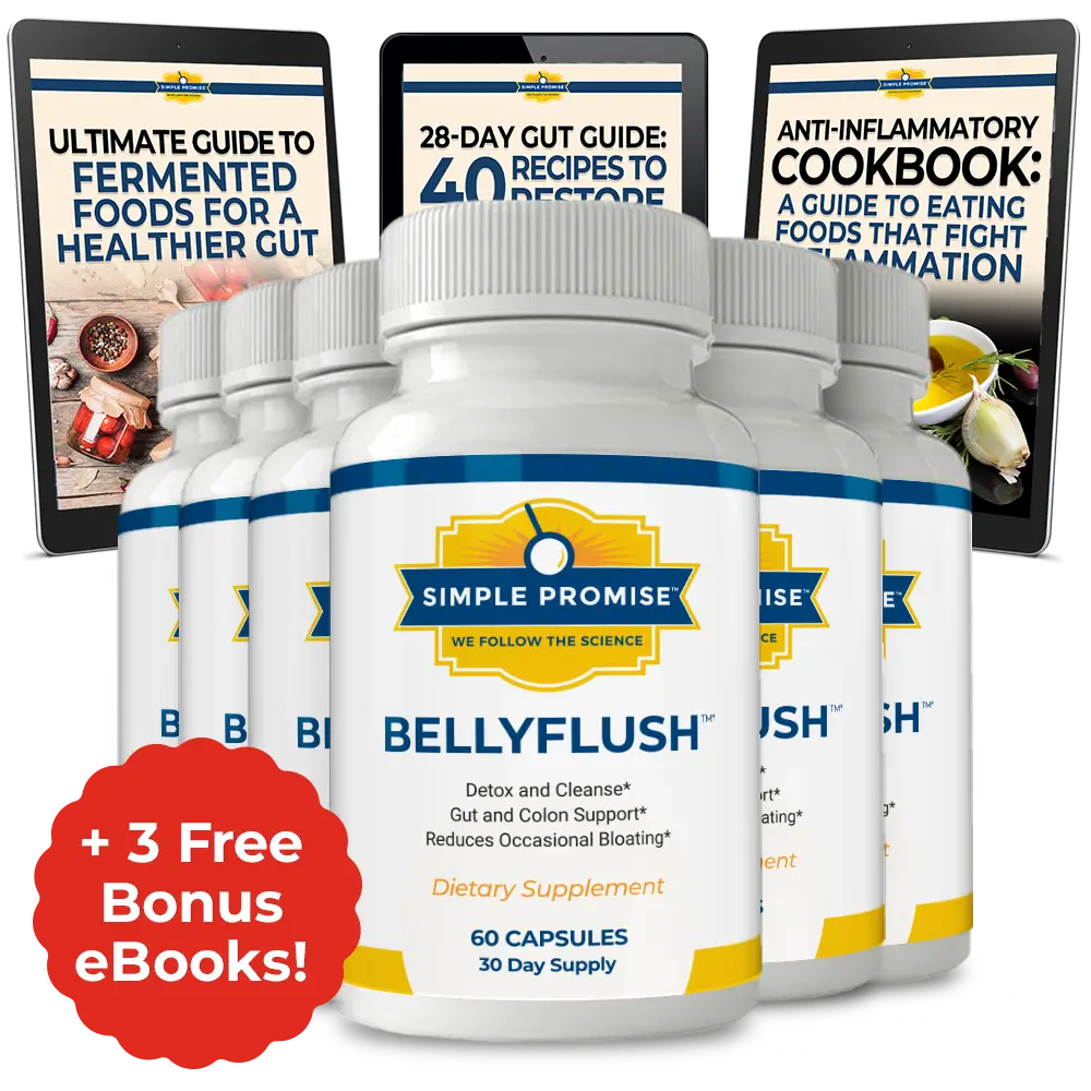 BellyFlush 6 bottle 